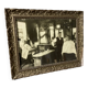 Old photo frame “the barbers”