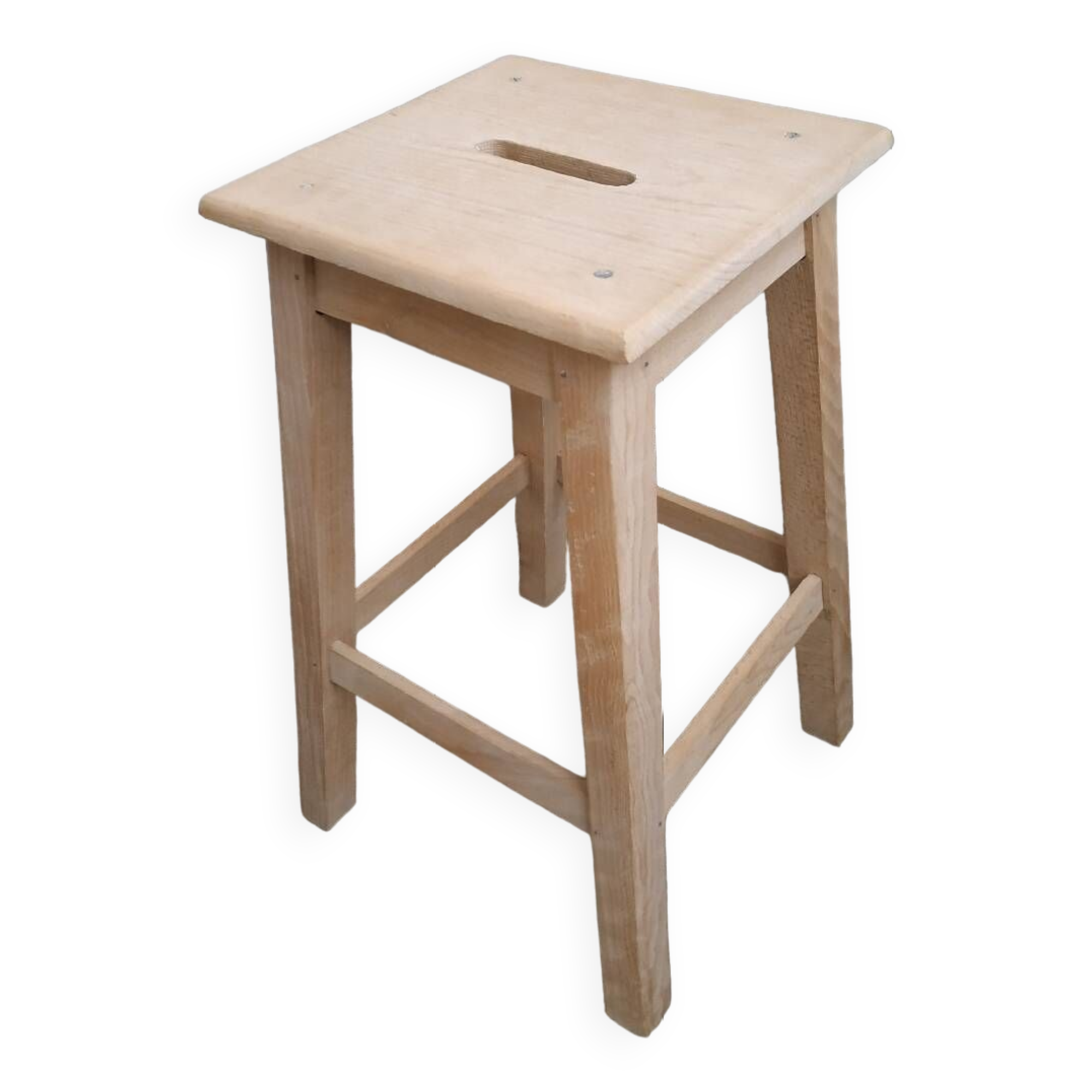 Wooden stool