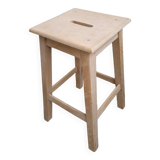 Wooden stool