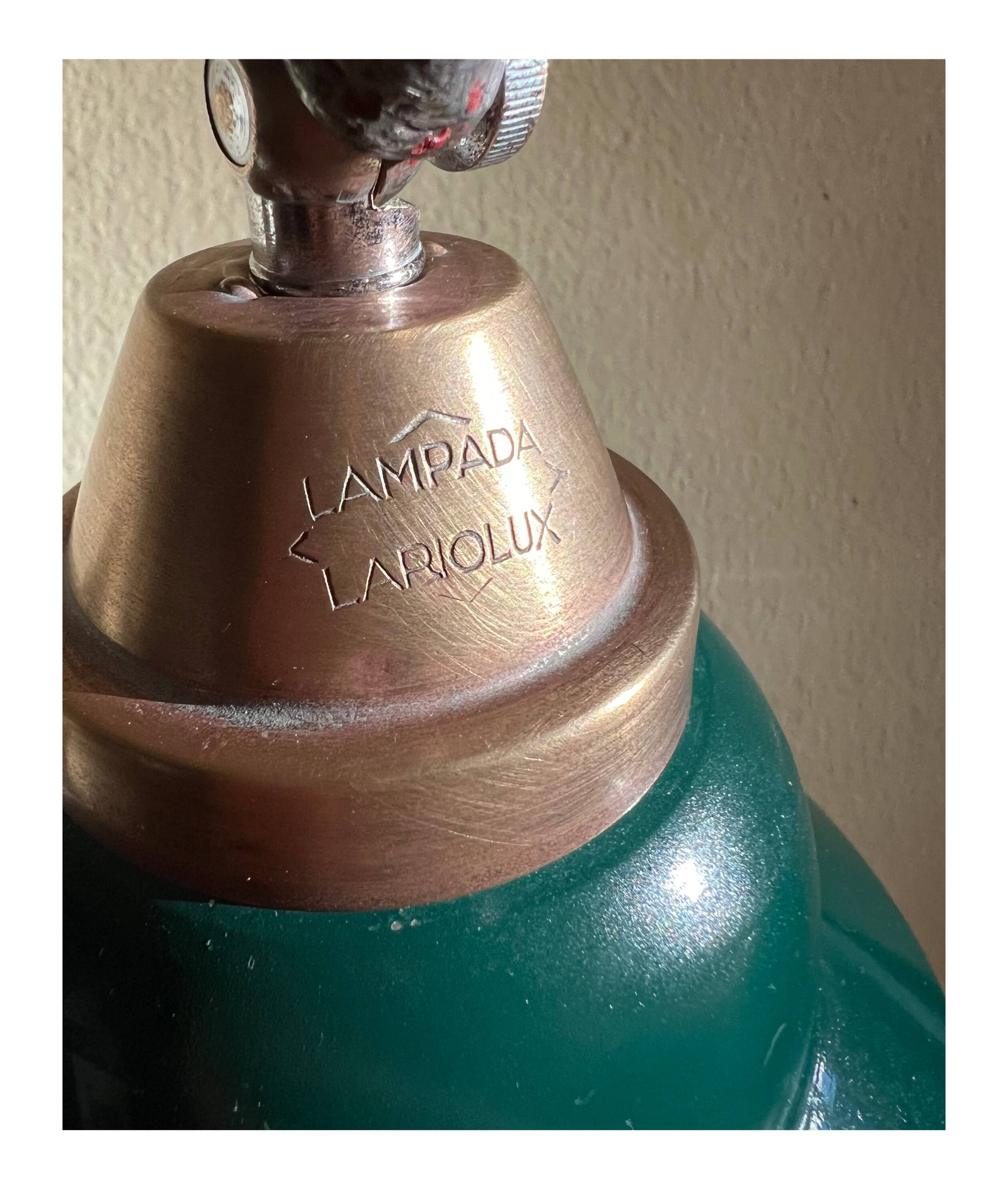 Lariolux ministerial lamp, 30s