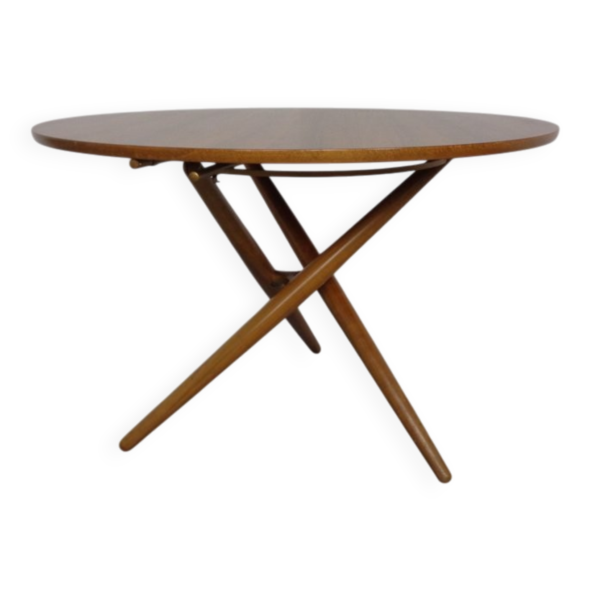Adjustable Table by Jürg Bally for Wohnhilfe, Switzerland, 1950s