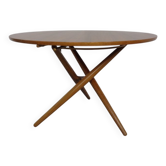 Adjustable Table by Jürg Bally for Wohnhilfe, Switzerland, 1950s