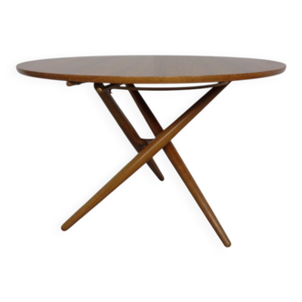 Adjustable Table by Jürg Bally for Wohnhilfe, Switzerland, 1950s