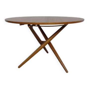 Adjustable Table by Jürg Bally for Wohnhilfe, Switzerland, 1950s