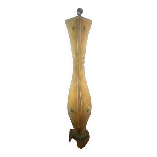 Lampadaire en céramique de François châtain