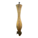 Ceramic floor lamp by François chestnut