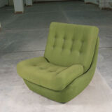 Fauteuil design, années 1970, quatre articles disponibles