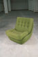 Design armchair, 1970s, four items available