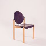 Chaise postmoderne Kush + co, lot de 10