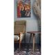 60 tripod side table