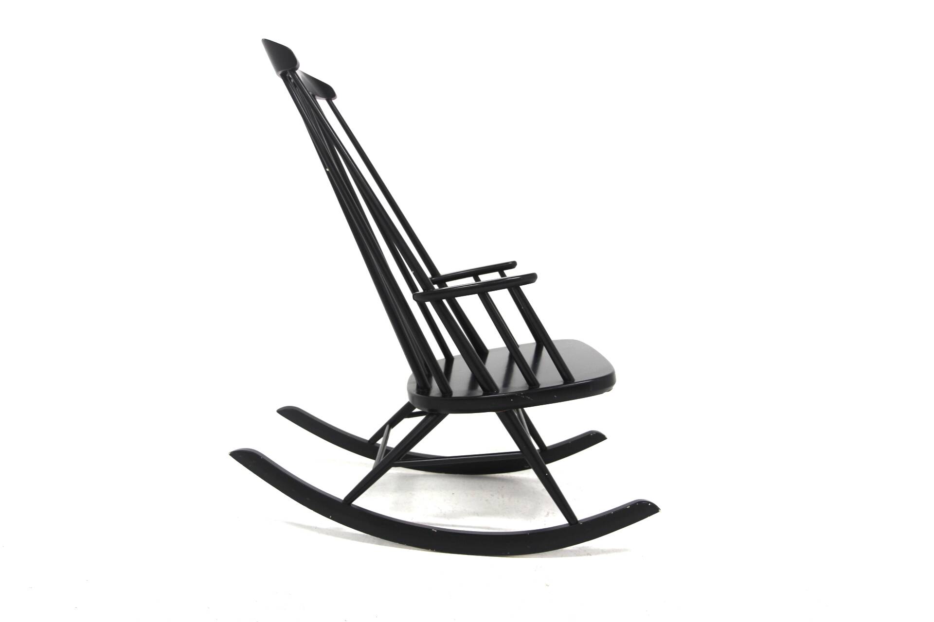 "Gunga din" lounge chair, Gillis Lundgren, Möbel-IKÉA, Sweden, 1960