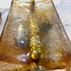 Mazzega two-tone glass wall sconces, Italy 1970