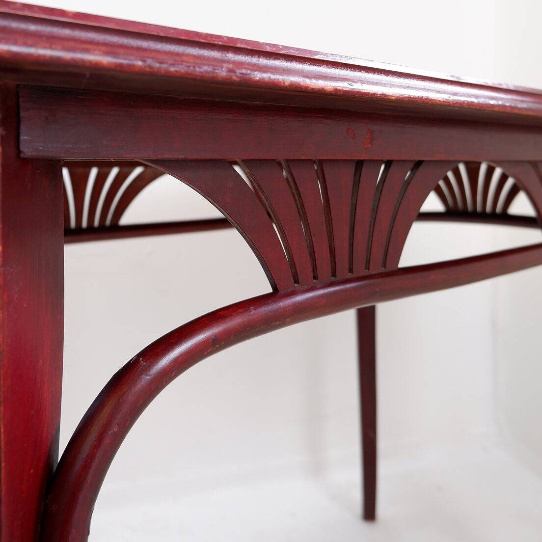 Art Nouveau table or desk by Gebrüder Thonet, 1910s