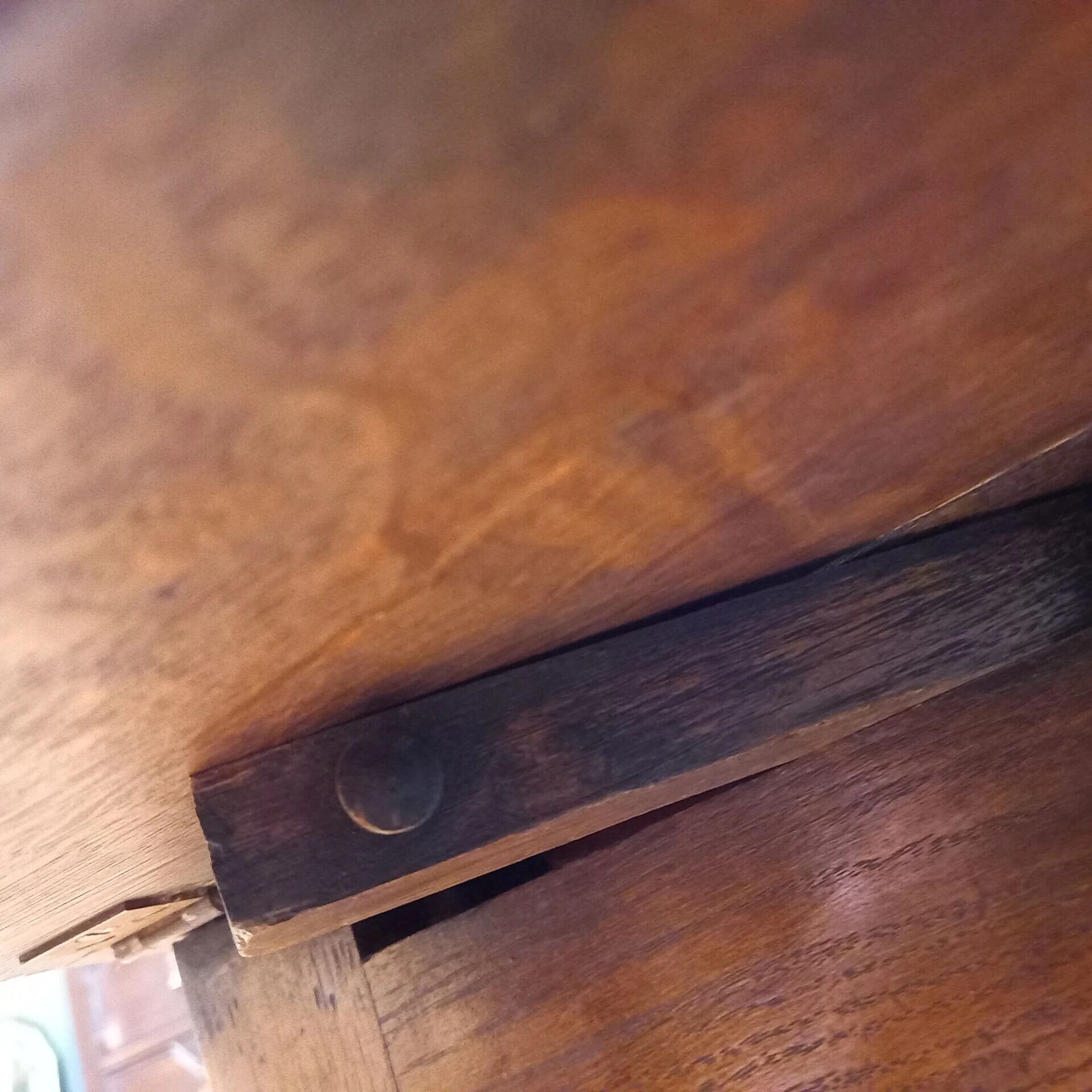 Tabouret à rabats du XVIIIe siècle