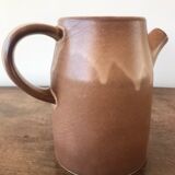 Signed sandstone pitcher