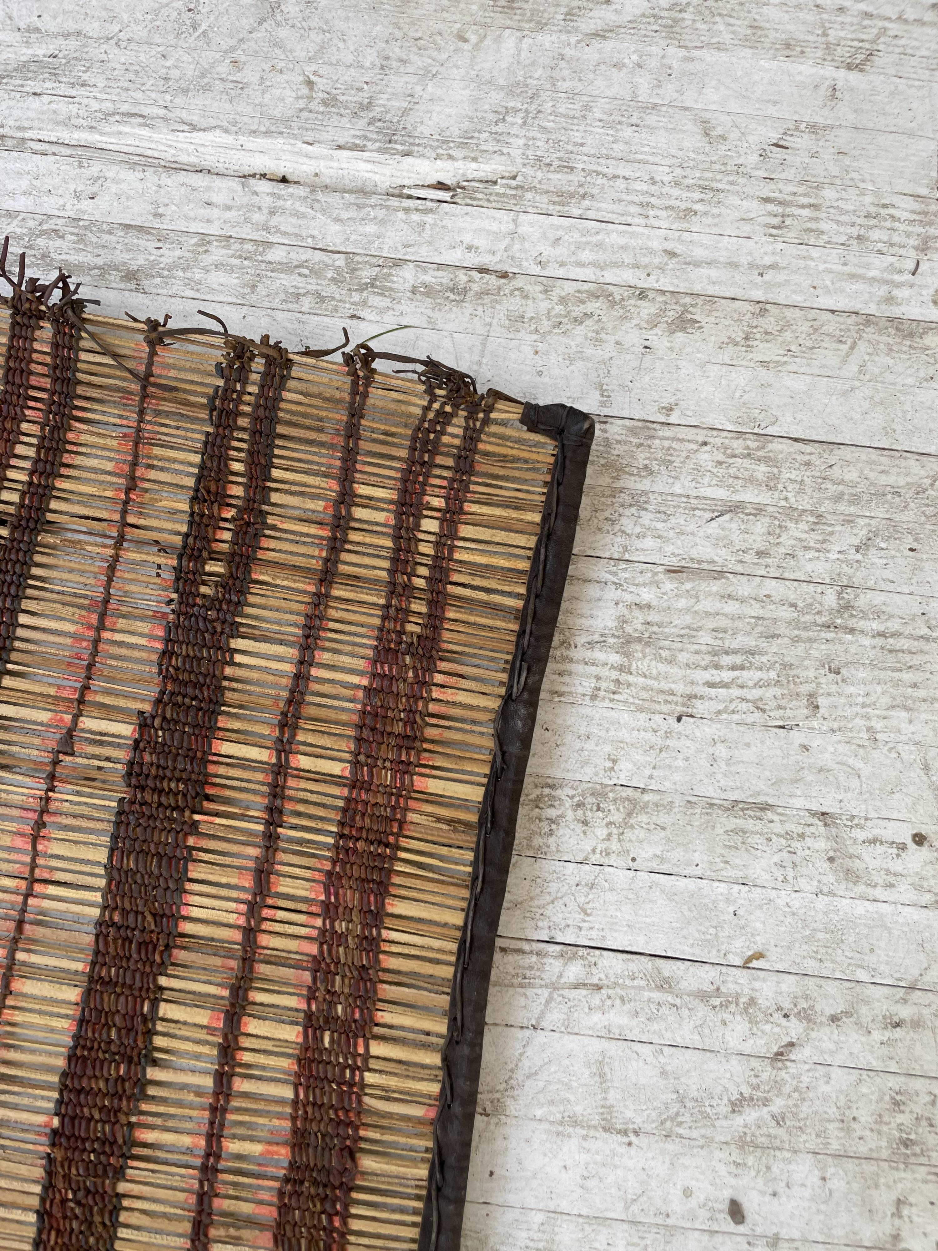 Mauritanian rug or Tuareg mat