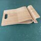 Vintage Scandinavian design magazine rack