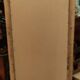 Old beveled mirror with gilded wood frame 20th century