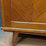 Parisian Scandinavian style wardrobe