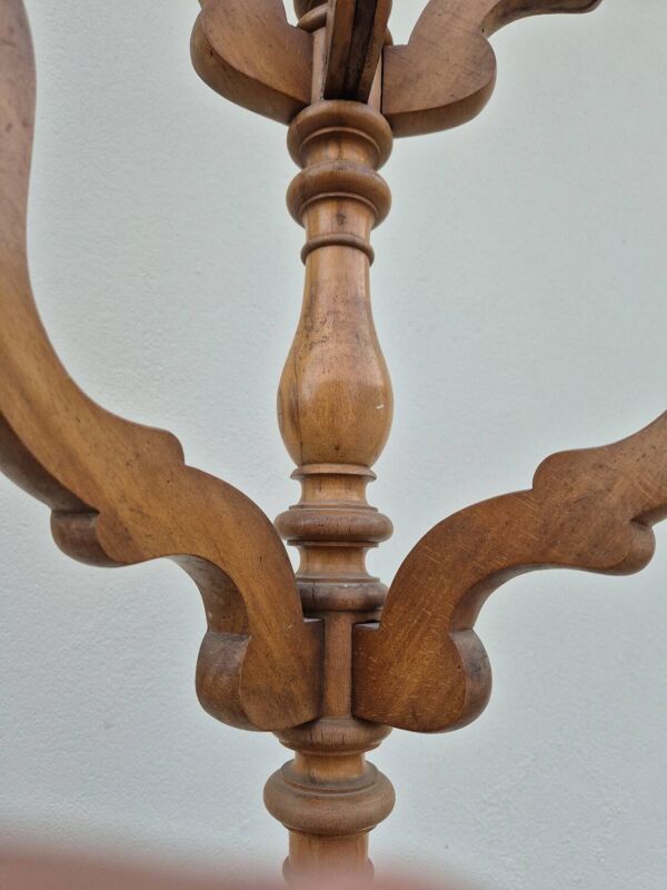 Porte manteau sur pied perroquet ancien 19éme