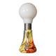 CONTEMPORARY 21stC ITALIAN BIRILLO TABLE / FLOOR LAMP OF RECENT PRODUCTION
