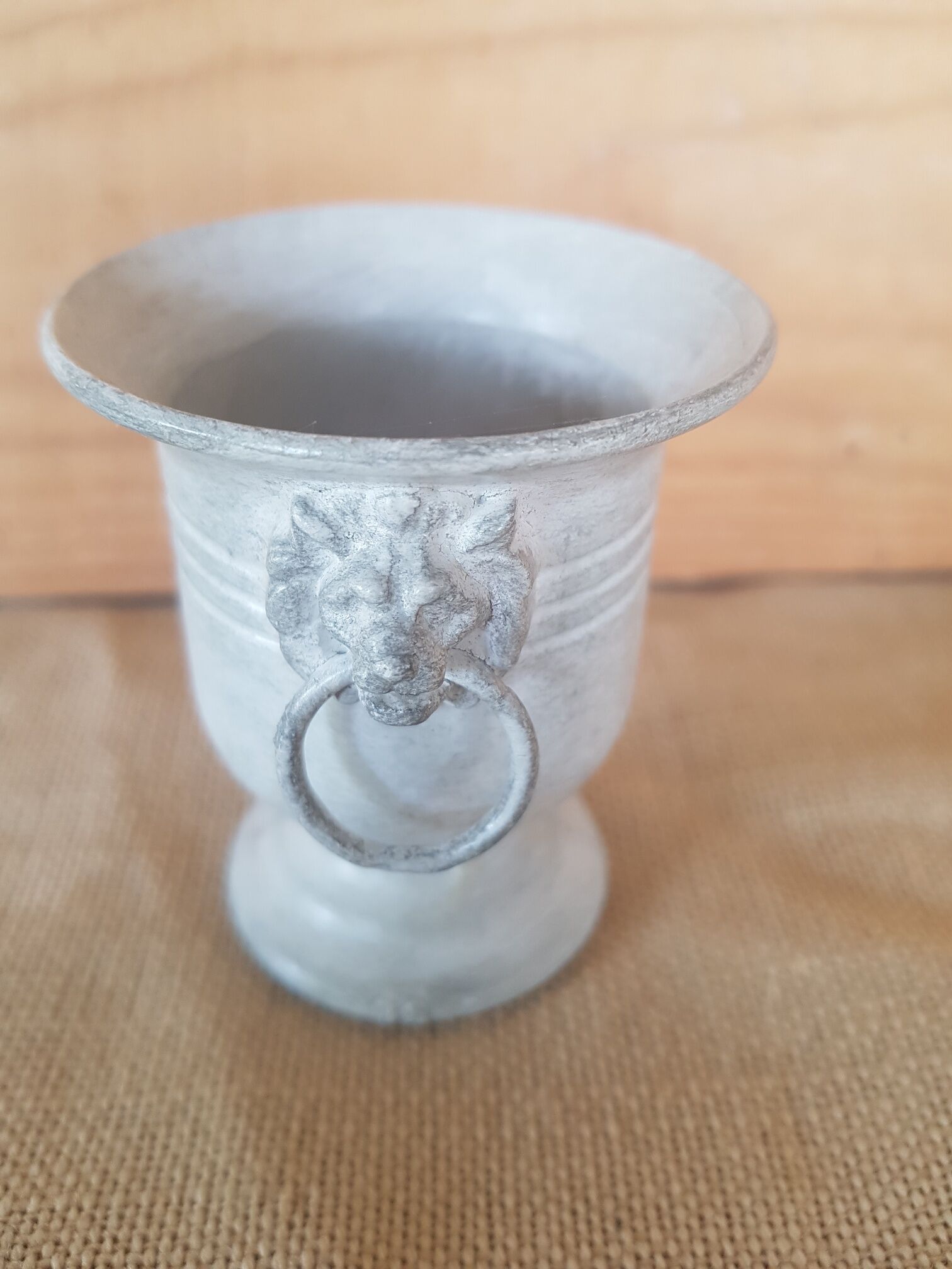 Medici vase lion's head