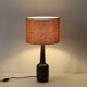 Big “DL 32” ceramic table lamp by Per Linnemann-Schmidt for Palshus / 1960s / 1970s