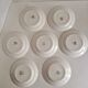 Set of 7 Saint Amandinoise Dessert Plates