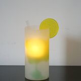 Cocktail deco lamp 80's
