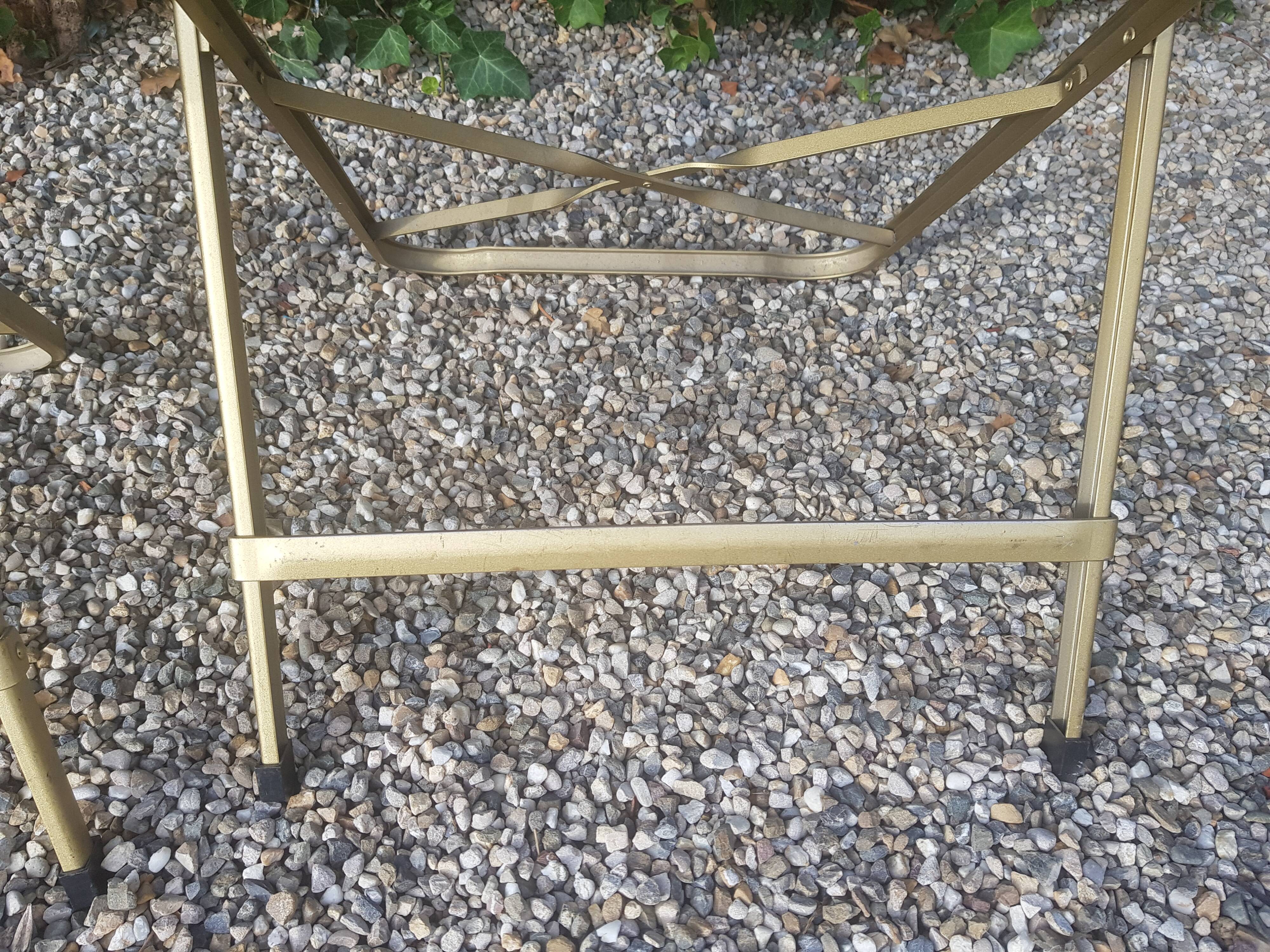 Pair of folding chairs