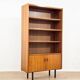 Scandinavian teak library from the 1970s.