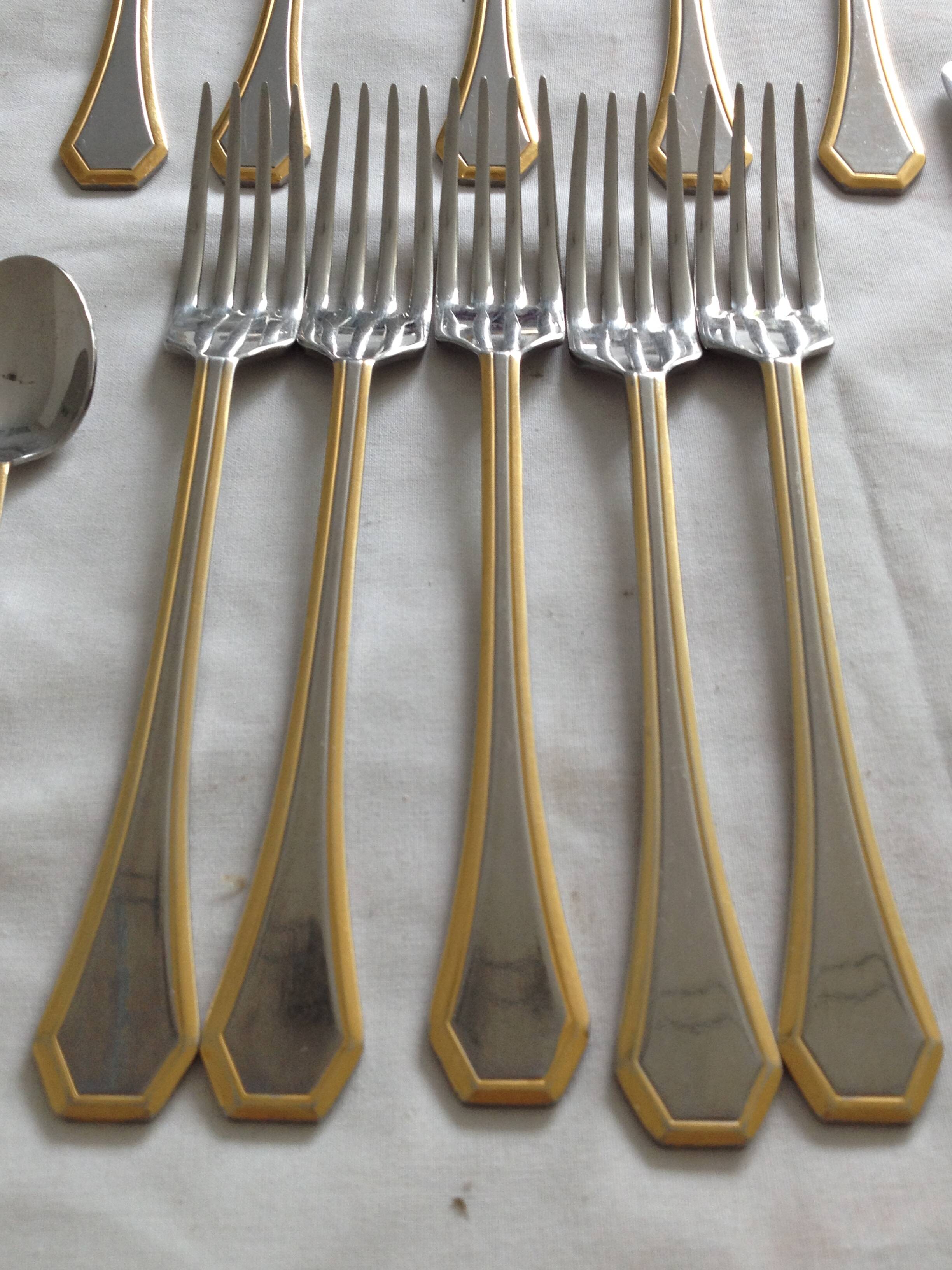 Gottinghen 18/10 Stainless Steel Doroty Cutlery Set