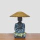 Vintage Scandinavian ceramic lamp Soholm 1950