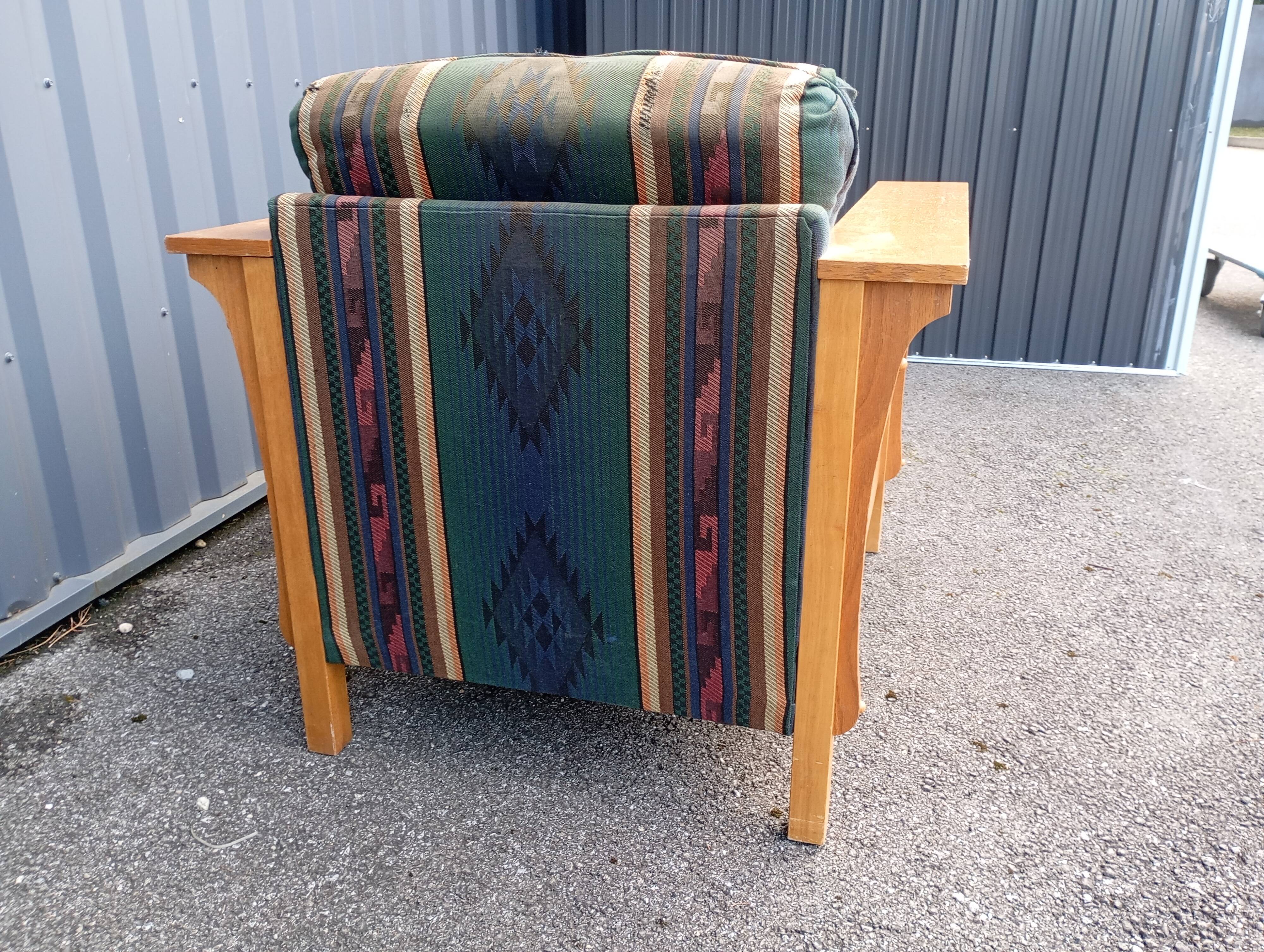 Vintage Bassett armchair