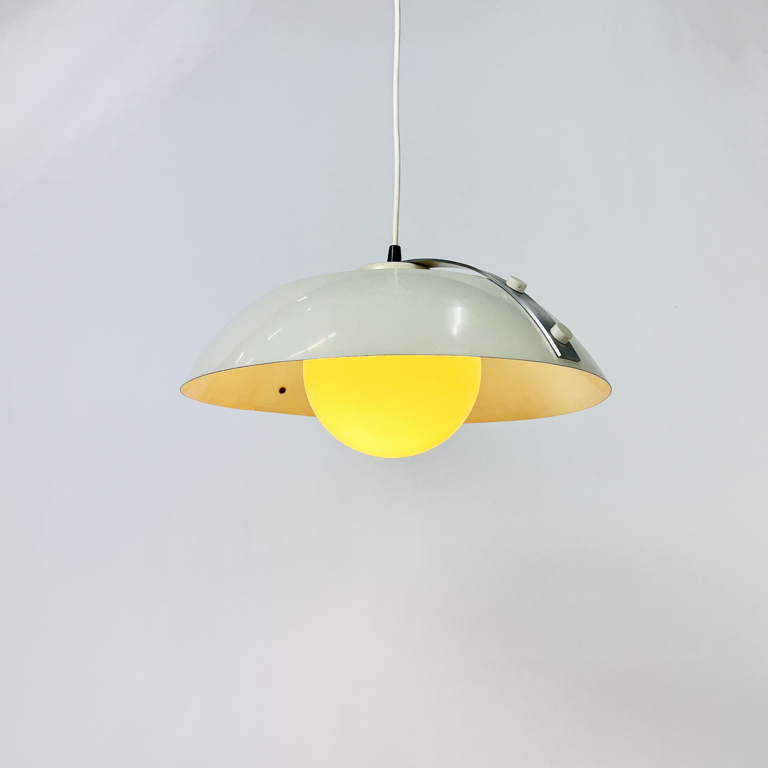 Italian space age pendant, 1970s