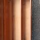 Vintage gilded oak chest of drawers