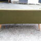 Sculptural sofa and 2 armchairs fifties sofa set