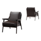 Paire de fauteuils italiens, années 1960