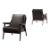 Paire de fauteuils italiens, années 1960