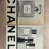 Lot of advertising posters