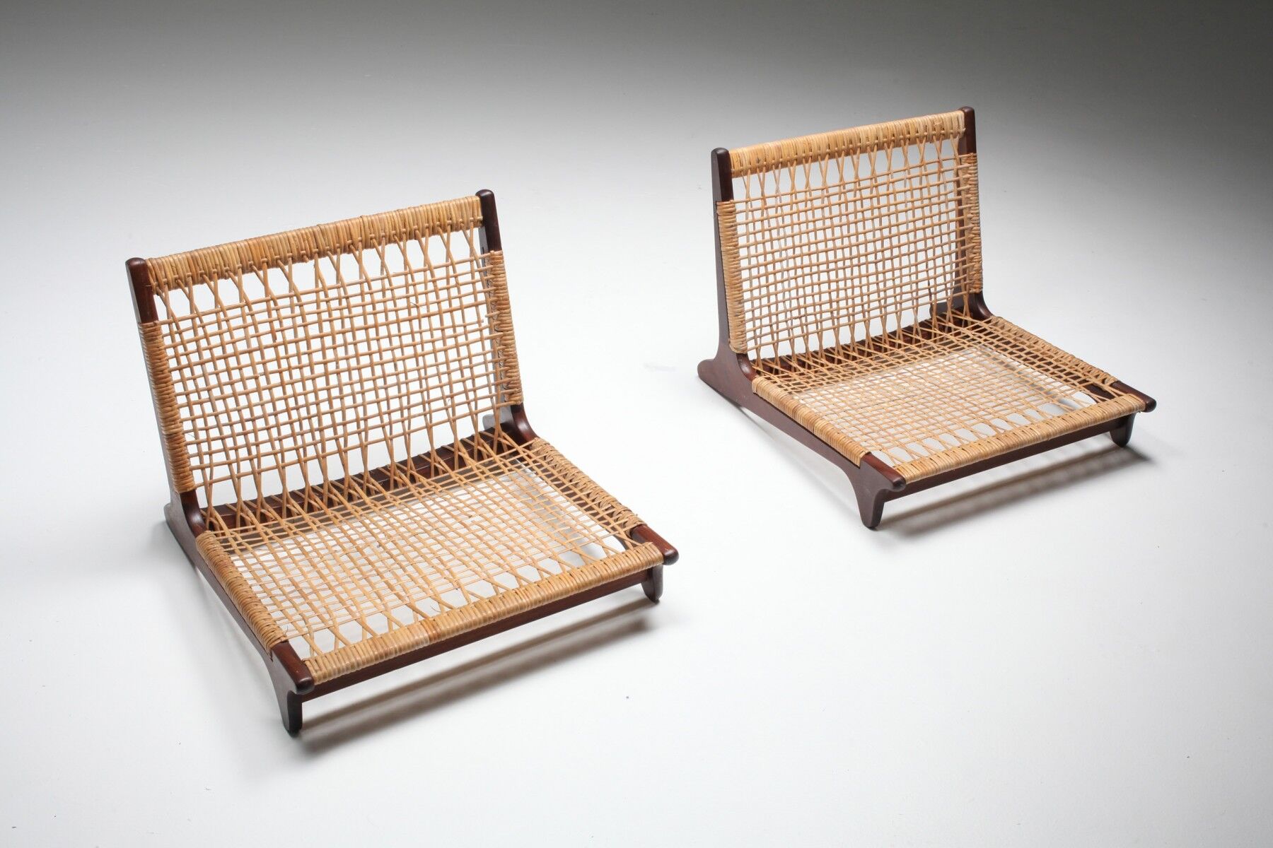 Hans Olsen Low Chairs 1960