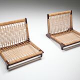 Hans Olsen Low Chairs 1960