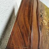 Sloping desk in Louis XV style marquetry
