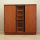 Teak wardrobe, Danish design, 1960s, manufacturer: Denmark