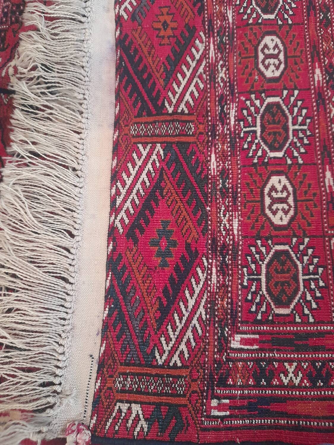 Bukhara rug 163x114 cm hand-knotted