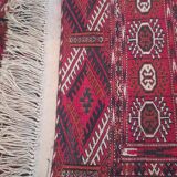 Bukhara rug 163x114 cm hand-knotted