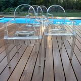 4 fauteuils de Philippe Strack, Kartell
