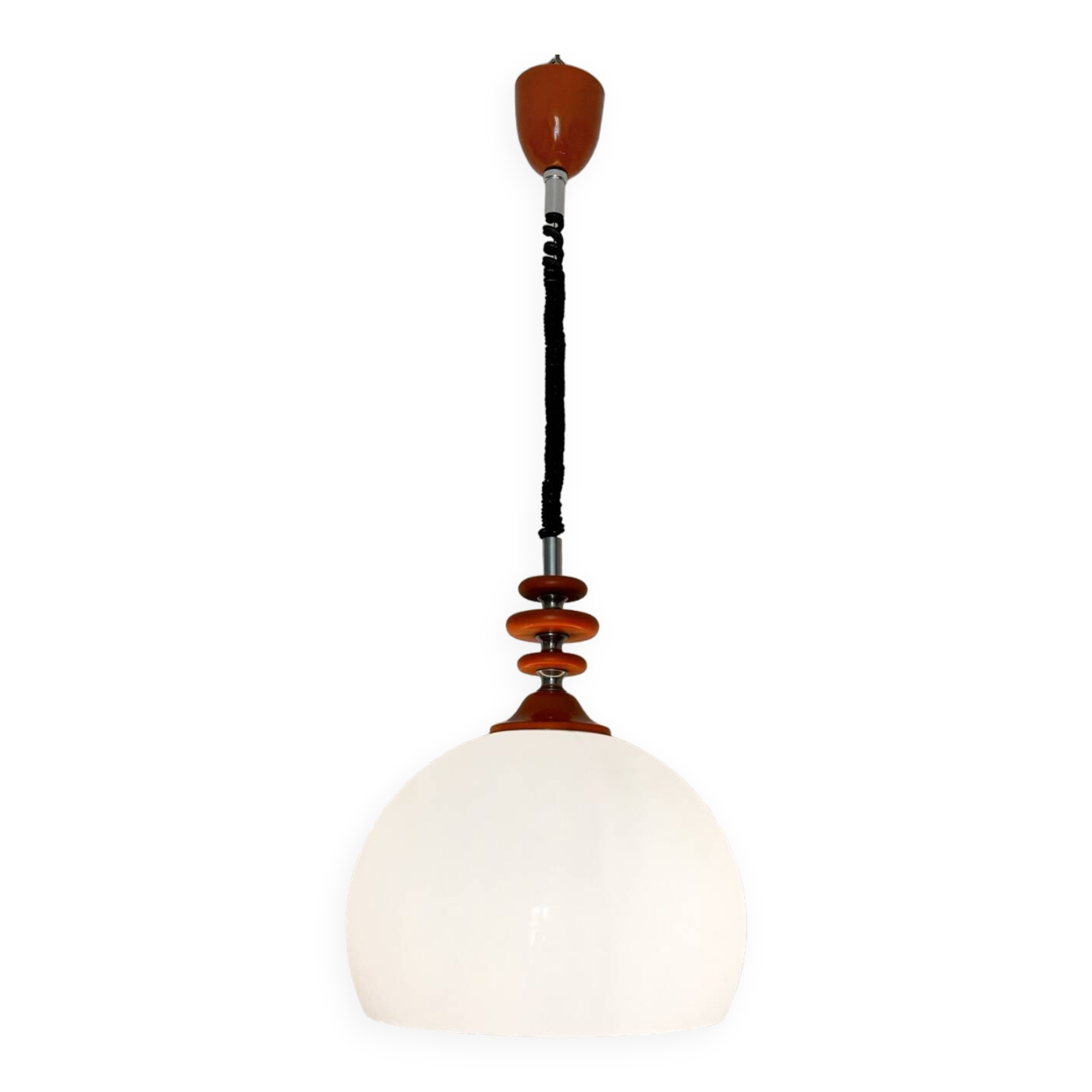 Large Italian design chandelier from the 70s