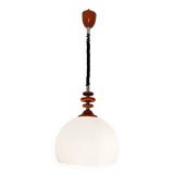 Large Italian design chandelier from the 70s