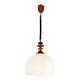 Large Italian design chandelier from the 70s